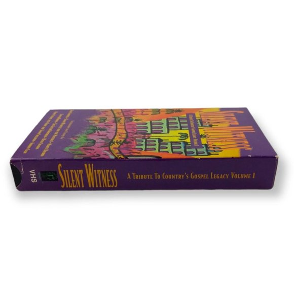 Silent Witness: A Tribute to Country's Gospel Legacy Vol. 1 VHS, 1994 Religion - Picture 4 of 5
